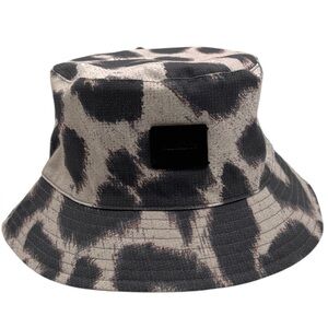 AllSaints Leopard Print Bucket Hat